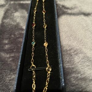 Taylor Swift Midnights Bejeweled Necklace-Original Merch from eras Tour . NIB